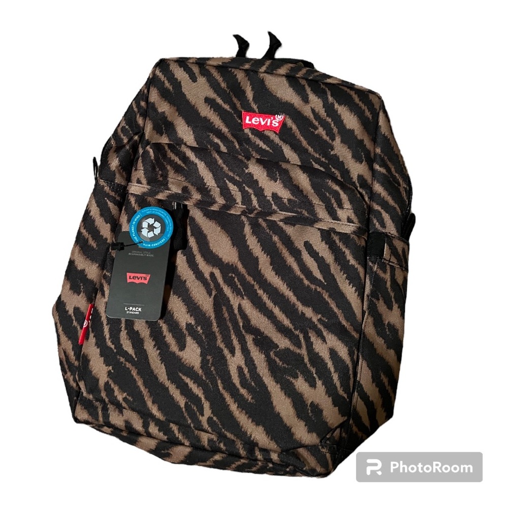 Levi’s - Brown Tiger Backpack